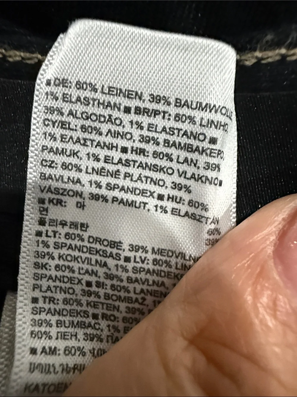 Banana Republic Slim Traveler Black Straight Men’s Pants